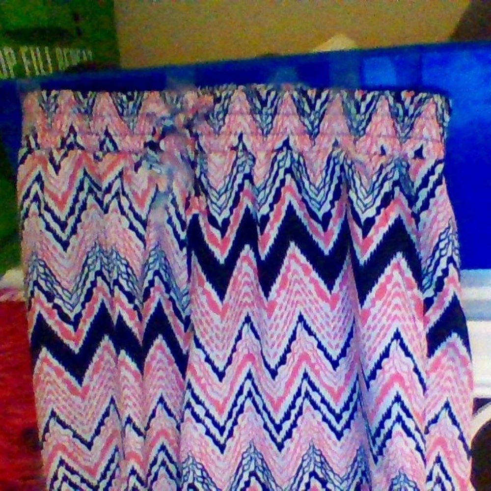 Pants- Pink | Navy Blue | White |